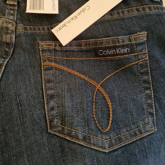 NWT Calvin Klein Ultimate Boot-cut Jeans 10 x 32 - Picture 6 of 6
